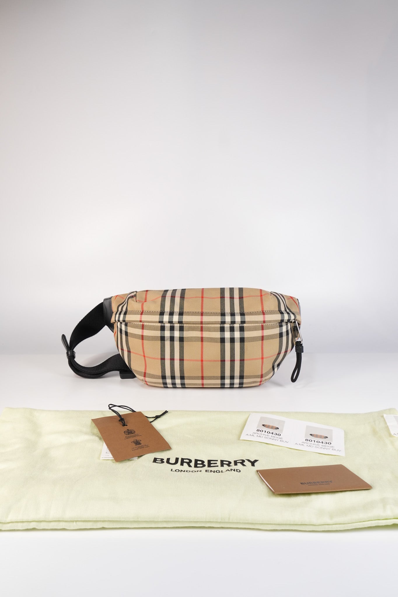 Sonny Vintage Belt Bag in Archive Beige | Purse Maison Luxury Bags Shop