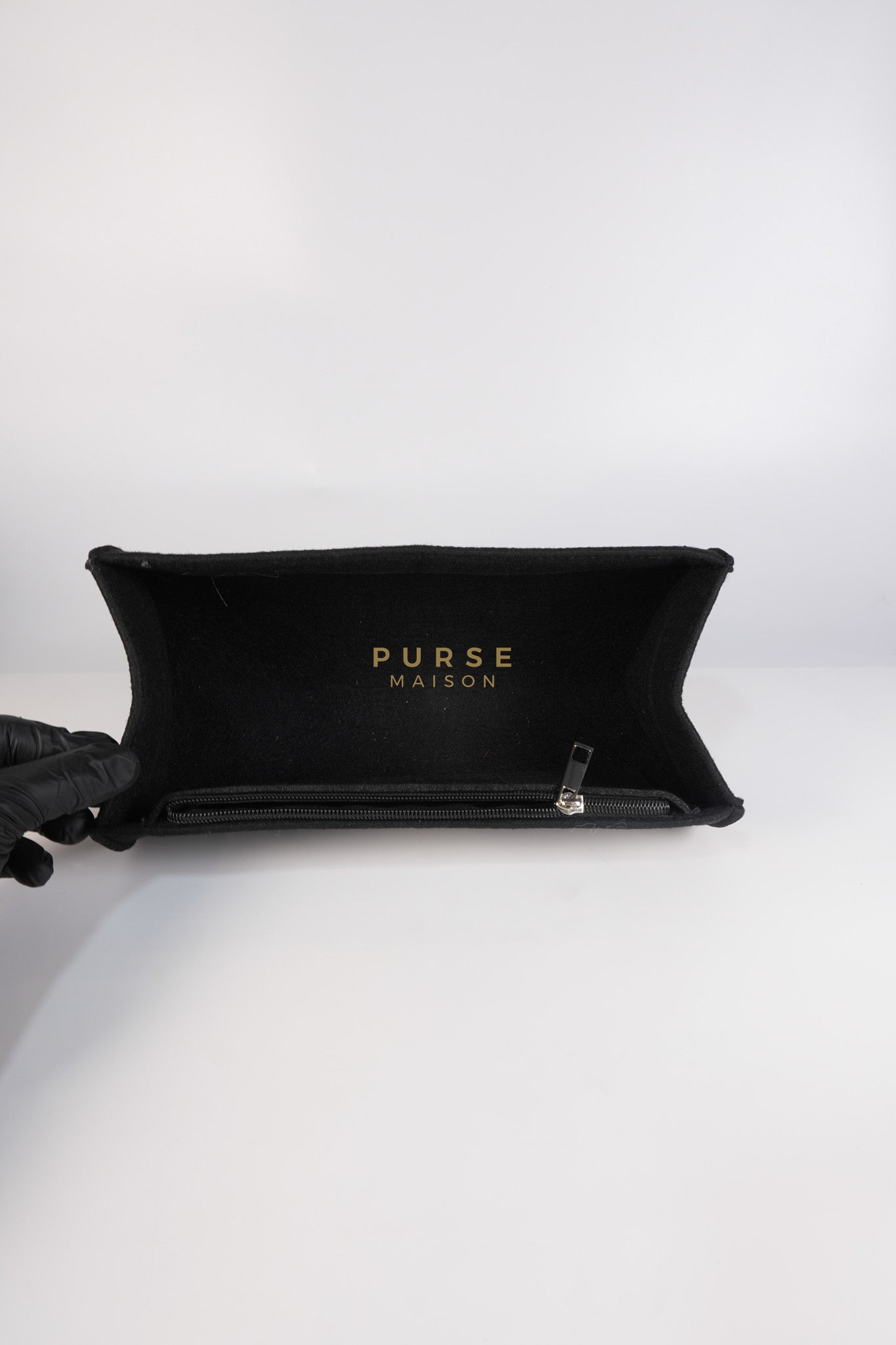Soufflot Bag In Black Epi Leather & Gold Hardware (Date Code: MI0024) | Purse Maison Luxury Bags Shop