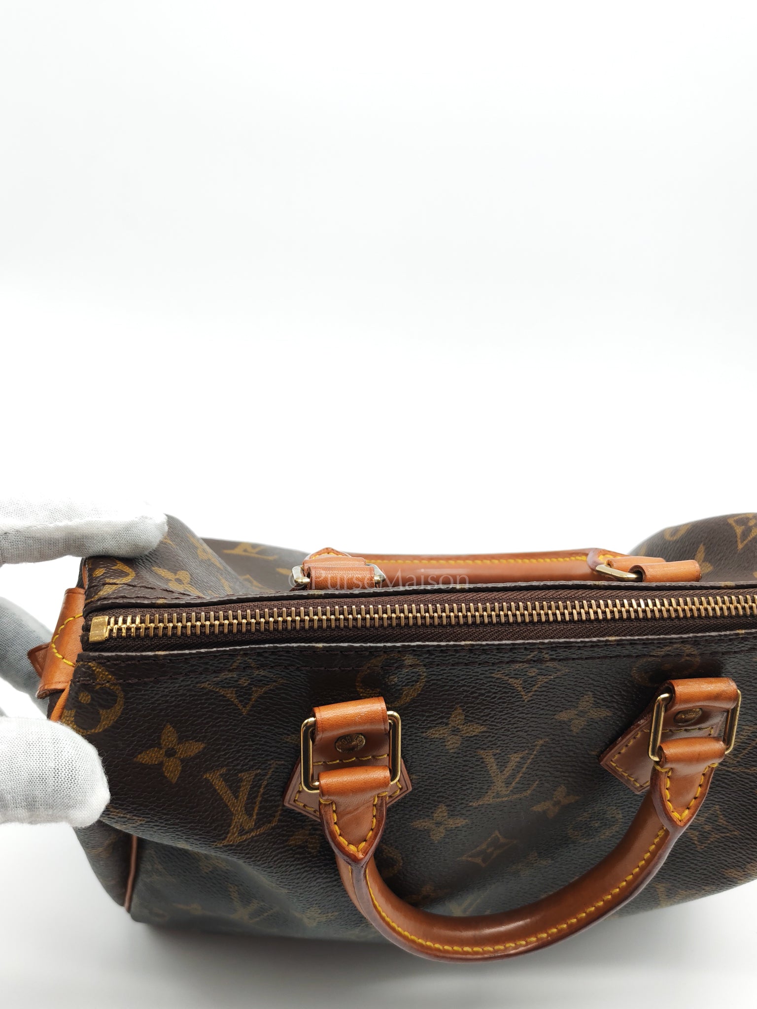 Speedy 25 Vintage in Monogram Canvas Handbag (Date Code: SP0926) | Purse Maison Luxury Bags Shop