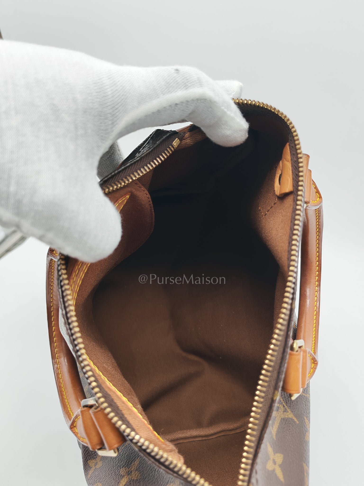 Speedy 25 Vintage in Monogram Canvas Handbag (Date Code: SP0926) | Purse Maison Luxury Bags Shop