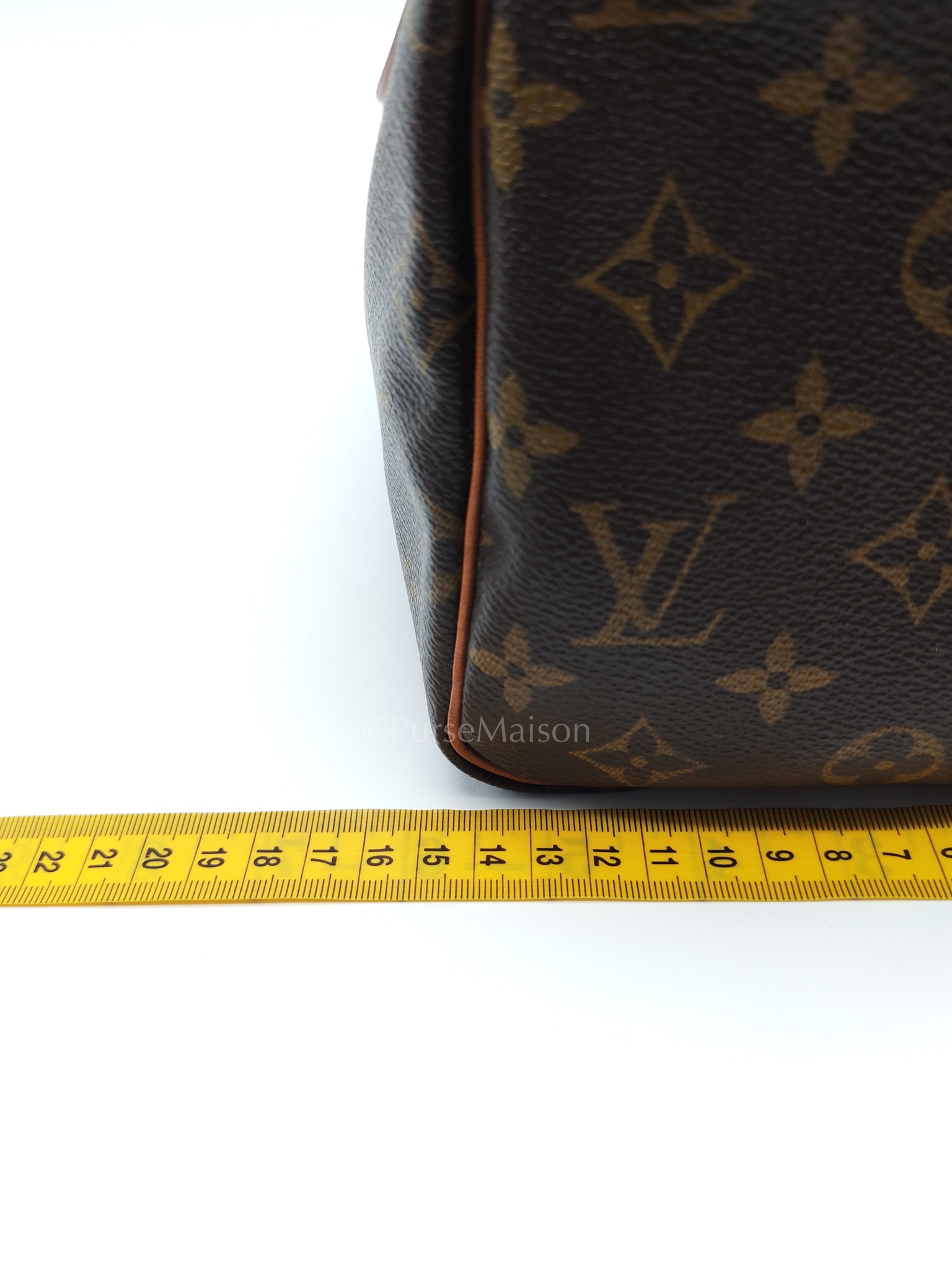 Speedy 25 Vintage in Monogram Canvas Handbag (Date Code: SP0926) | Purse Maison Luxury Bags Shop