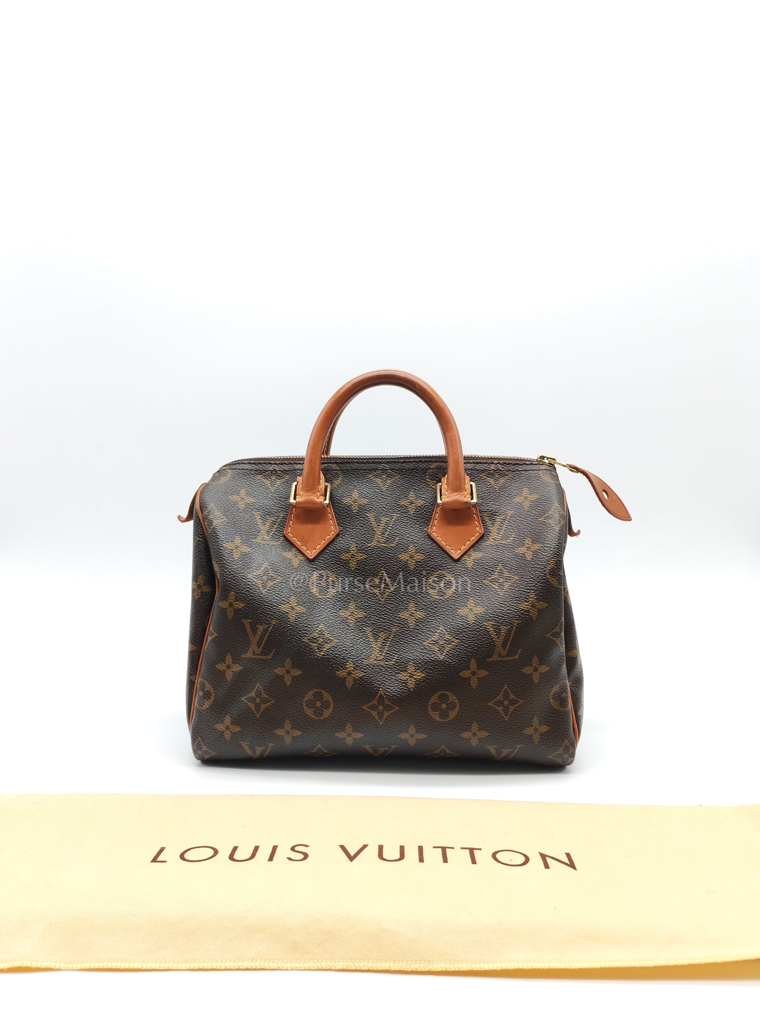 Speedy 25 Vintage in Monogram Canvas Handbag (Date Code: SP0926) | Purse Maison Luxury Bags Shop
