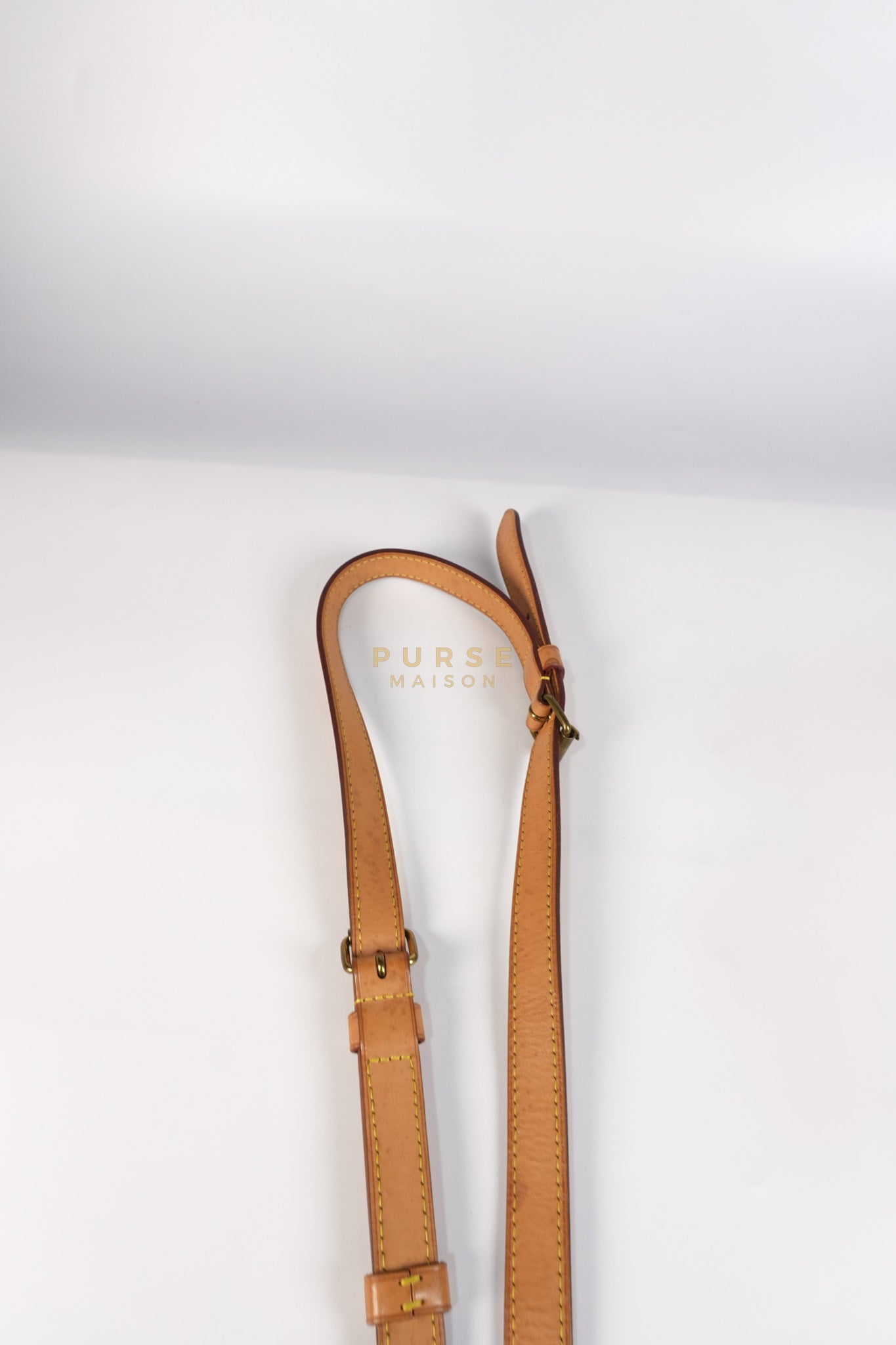 Speedy 30 Bandouliere in Damier Azur Canvas & Gold Hardware (Date Code: DU4103) | Purse Maison Luxury Bags Shop