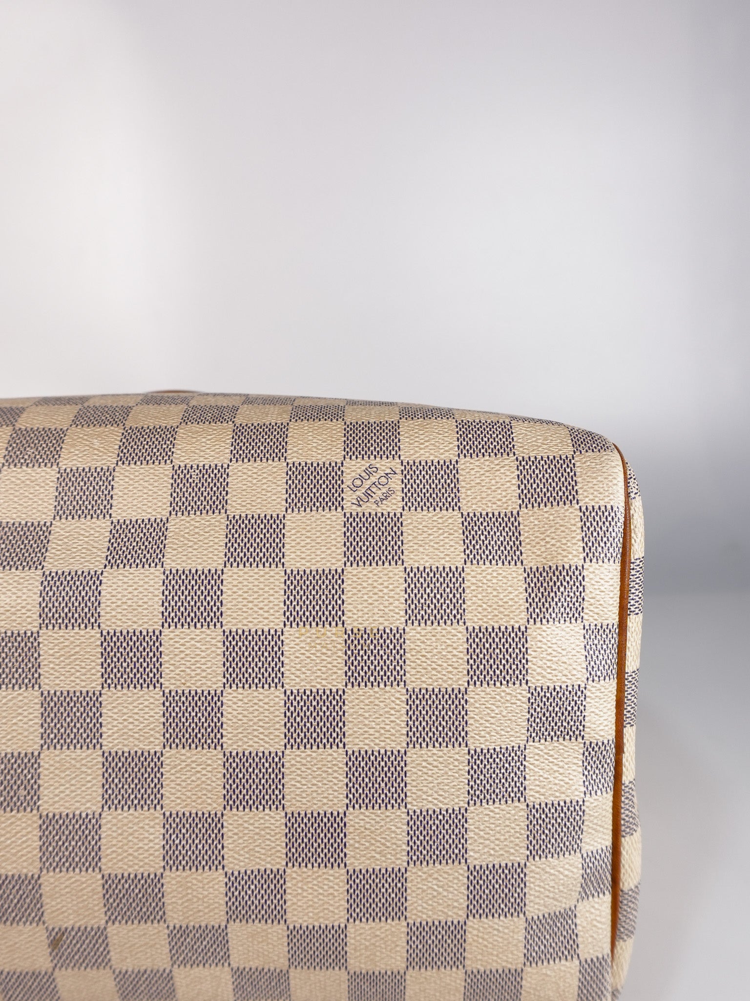 Speedy 30 in Damier Azur Canvas (Date Code: DU0038) | Purse Maison Luxury Bags Shop