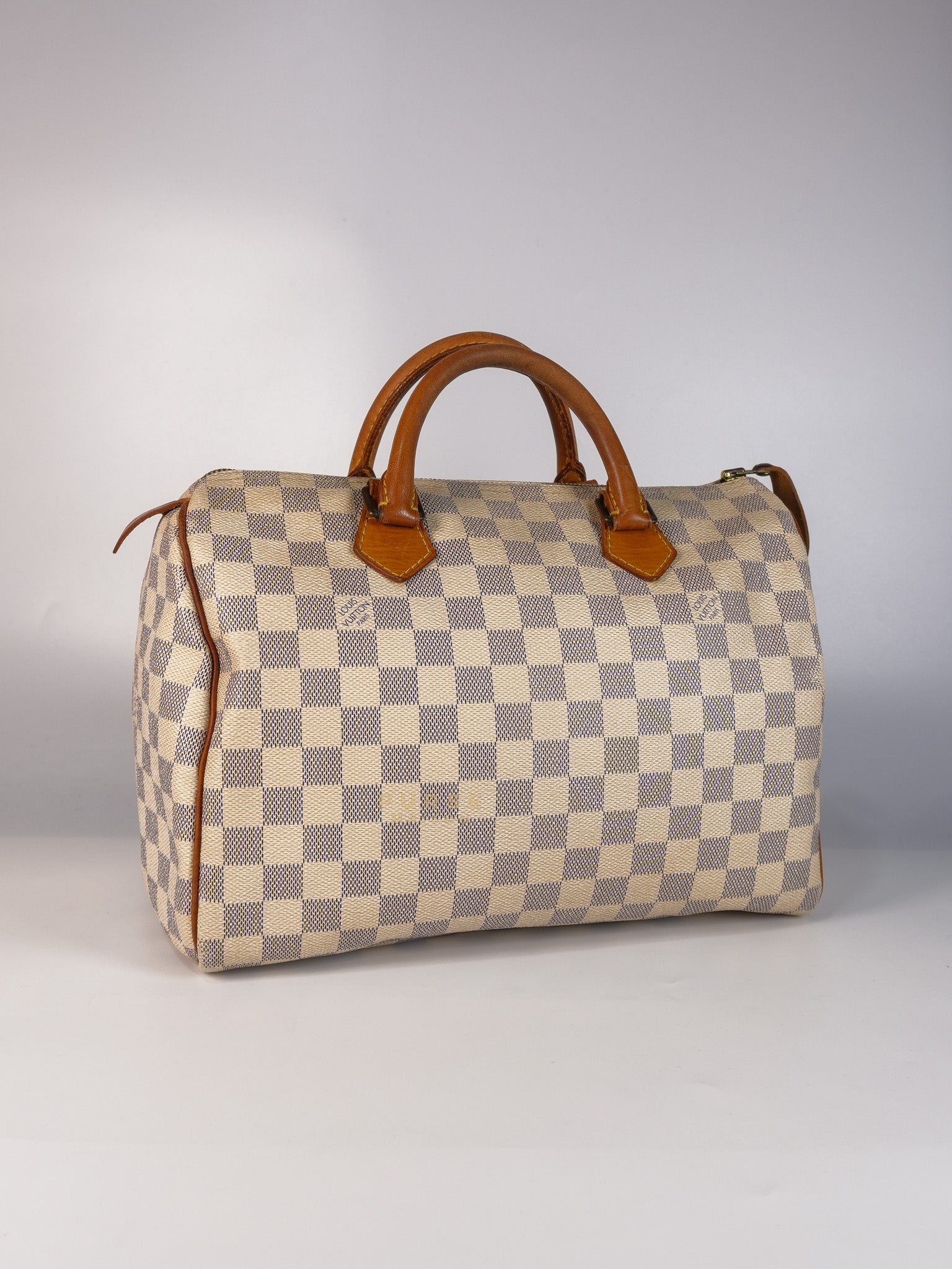 Speedy 30 in Damier Azur Canvas (Date Code: DU0038) | Purse Maison Luxury Bags Shop