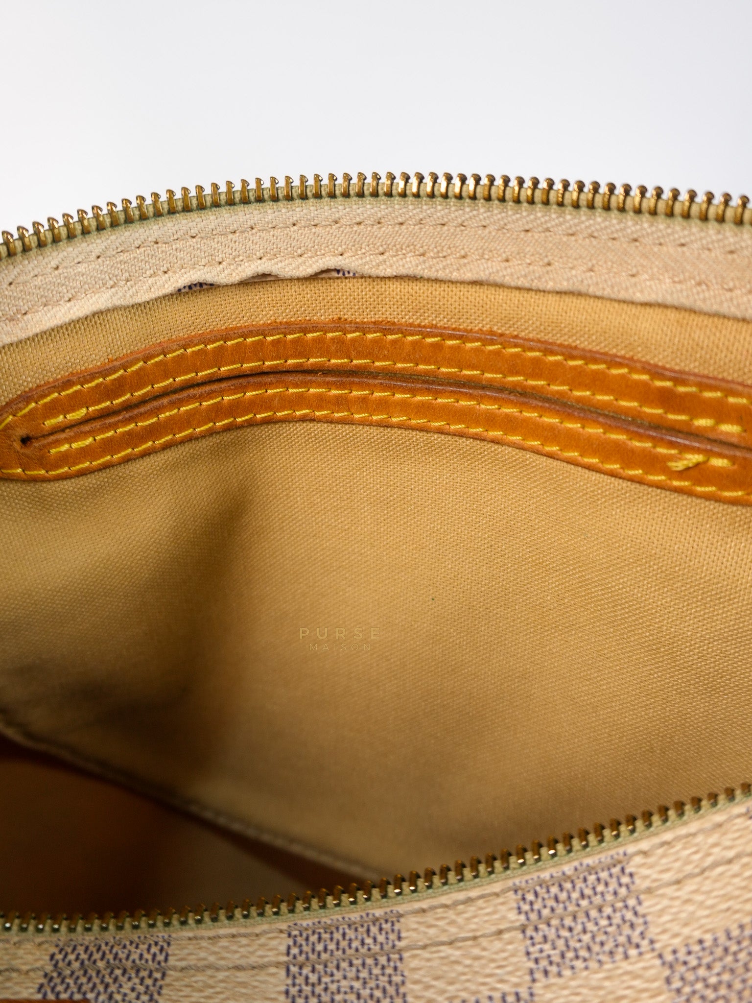 Speedy 30 in Damier Azur Canvas (Date Code: DU0038) | Purse Maison Luxury Bags Shop