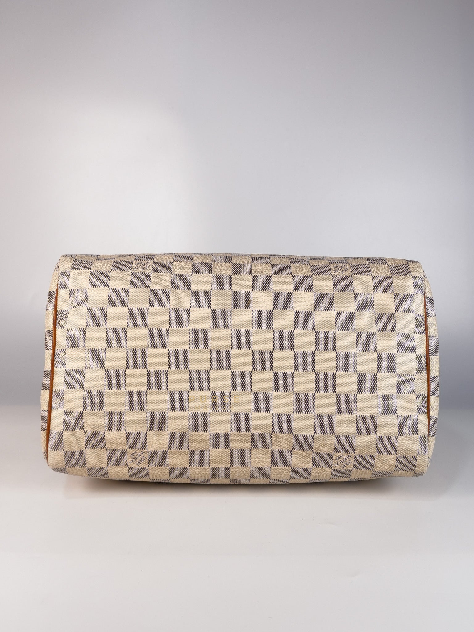 Speedy 30 in Damier Azur Canvas (Date Code: DU0038) | Purse Maison Luxury Bags Shop