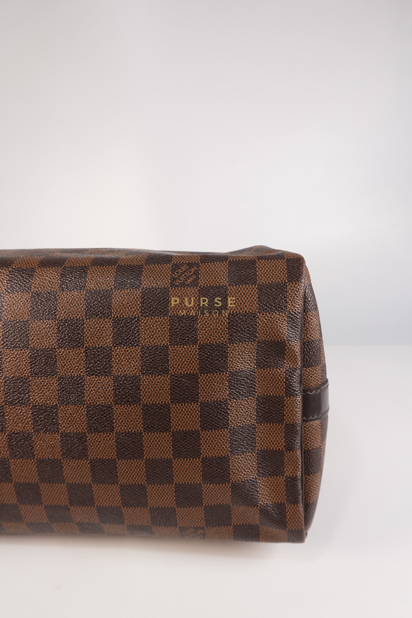 Speedy 30 in Damier Ebene Canvas (Date Code: DU0144) | Purse Maison Luxury Bags Shop