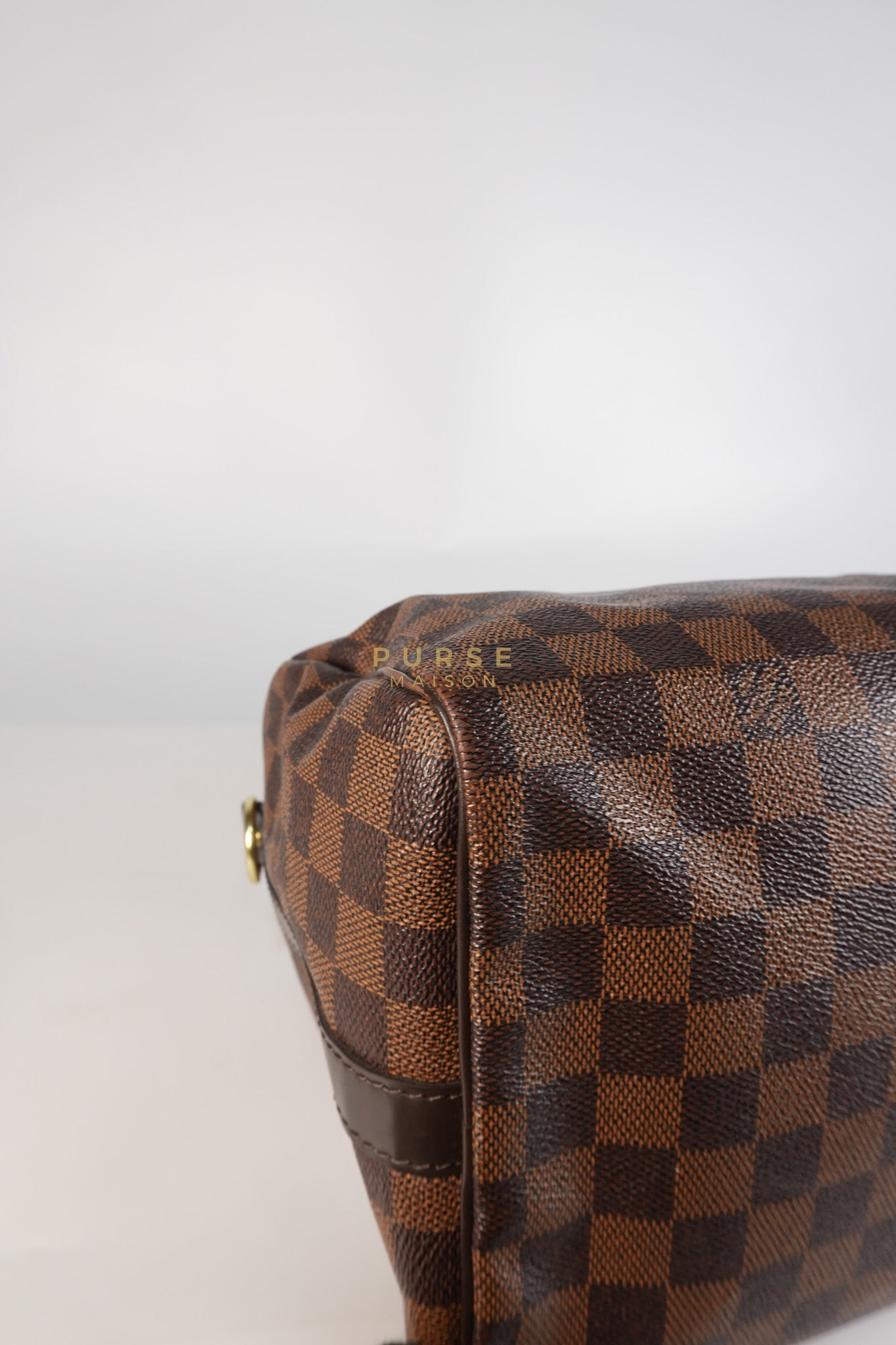 Speedy 30 in Damier Ebene Canvas (Date Code: DU0144) | Purse Maison Luxury Bags Shop