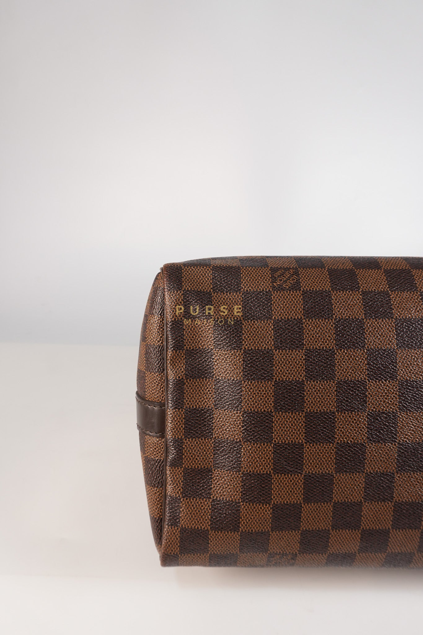 Speedy 30 in Damier Ebene Canvas (Date Code: DU0144) | Purse Maison Luxury Bags Shop