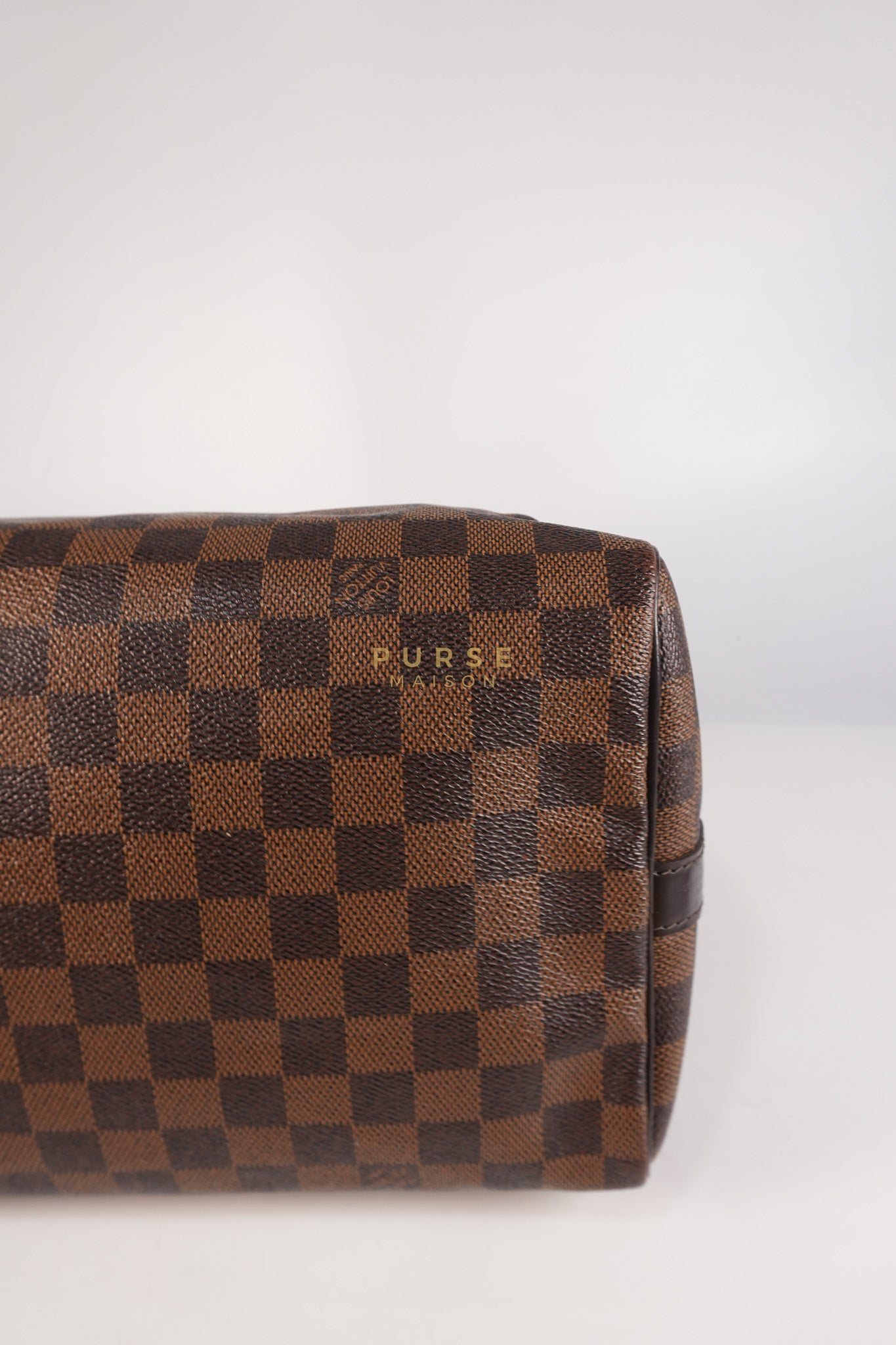 Speedy 30 in Damier Ebene Canvas (Date Code: DU0144) | Purse Maison Luxury Bags Shop