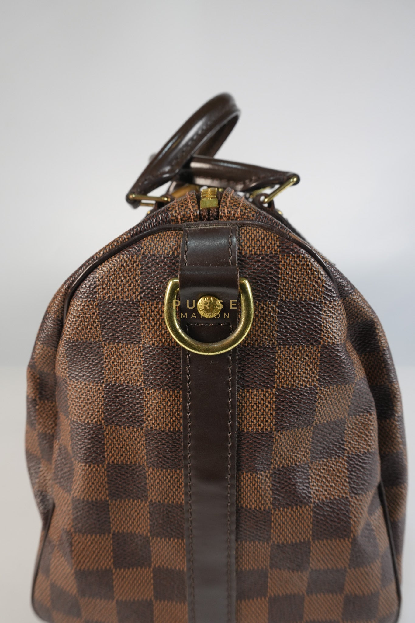 Speedy 30 in Damier Ebene Canvas (Date Code: DU0144) | Purse Maison Luxury Bags Shop