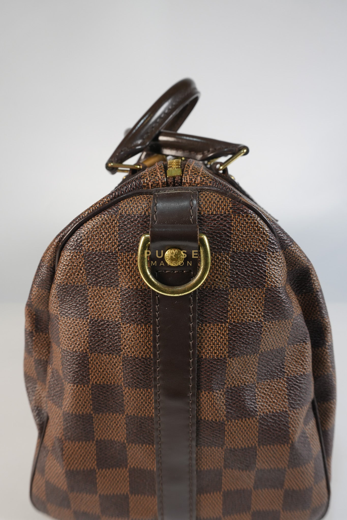 Speedy 30 in Damier Ebene Canvas (Date Code: DU0144) | Purse Maison Luxury Bags Shop
