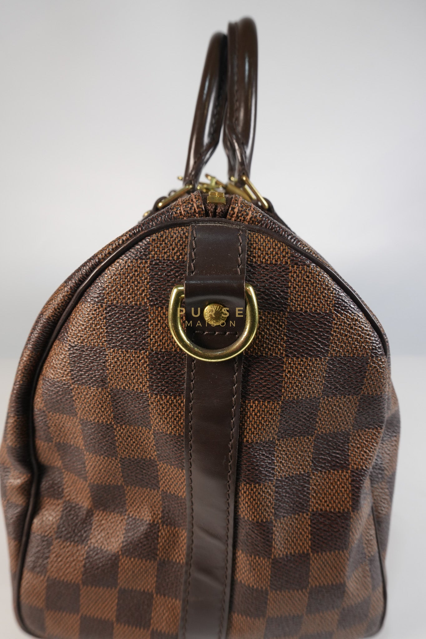 Speedy 30 in Damier Ebene Canvas (Date Code: DU0144) | Purse Maison Luxury Bags Shop