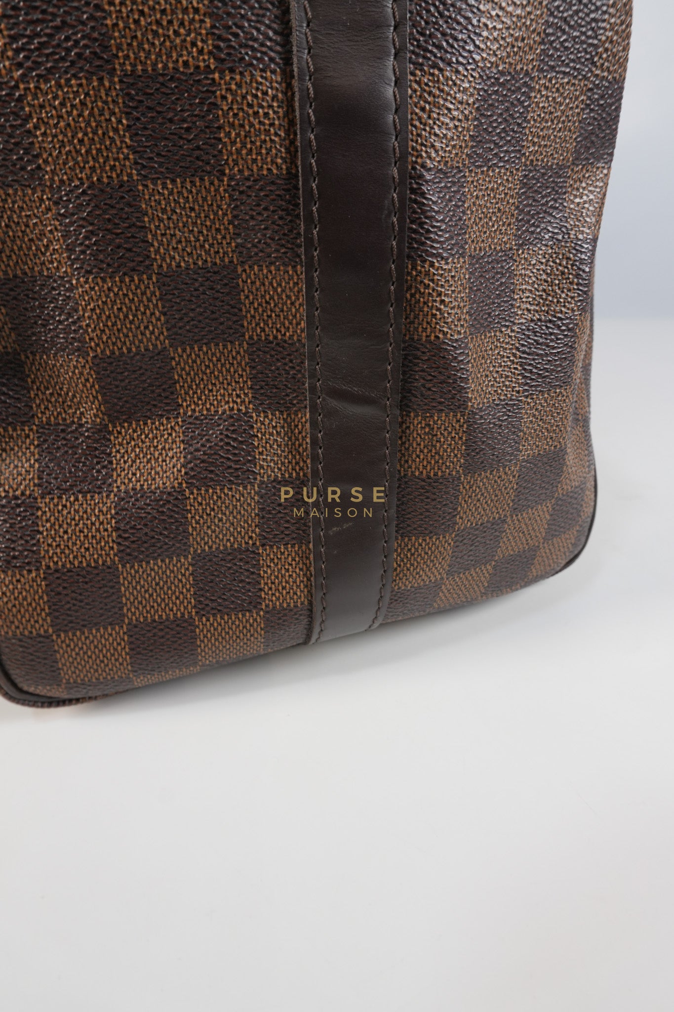 Speedy 30 in Damier Ebene Canvas (Date Code: DU0144) | Purse Maison Luxury Bags Shop