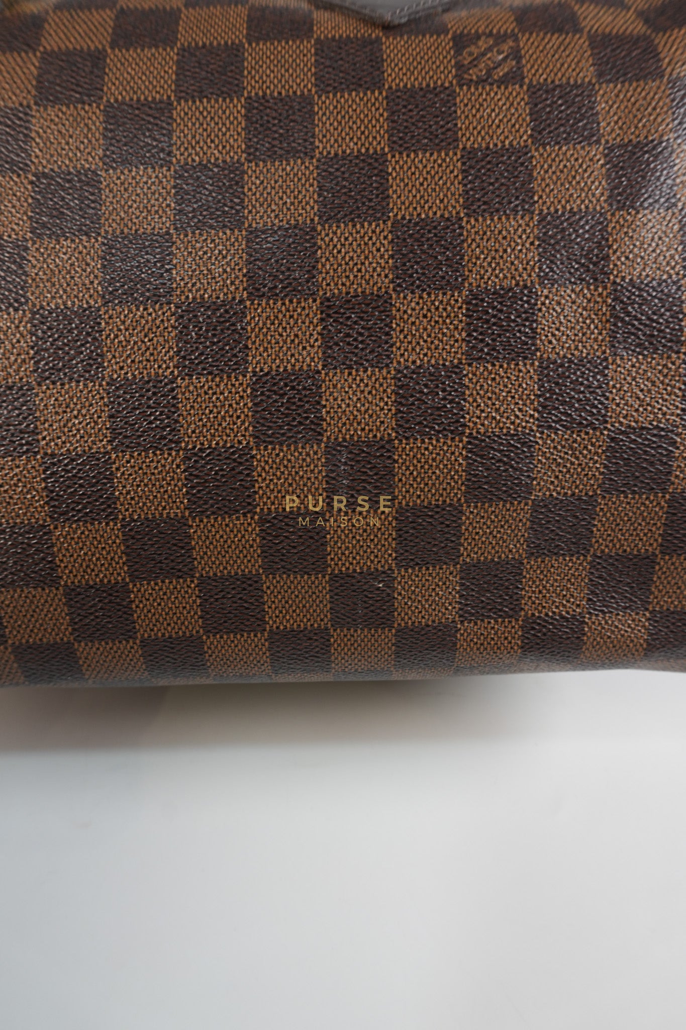 Speedy 30 in Damier Ebene Canvas (Date Code: DU0144) | Purse Maison Luxury Bags Shop