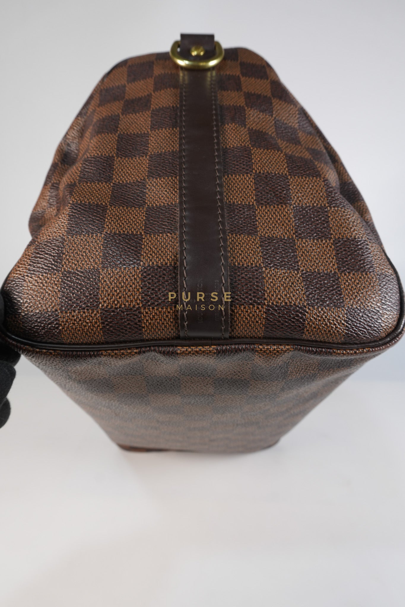 Speedy 30 in Damier Ebene Canvas (Date Code: DU0144) | Purse Maison Luxury Bags Shop