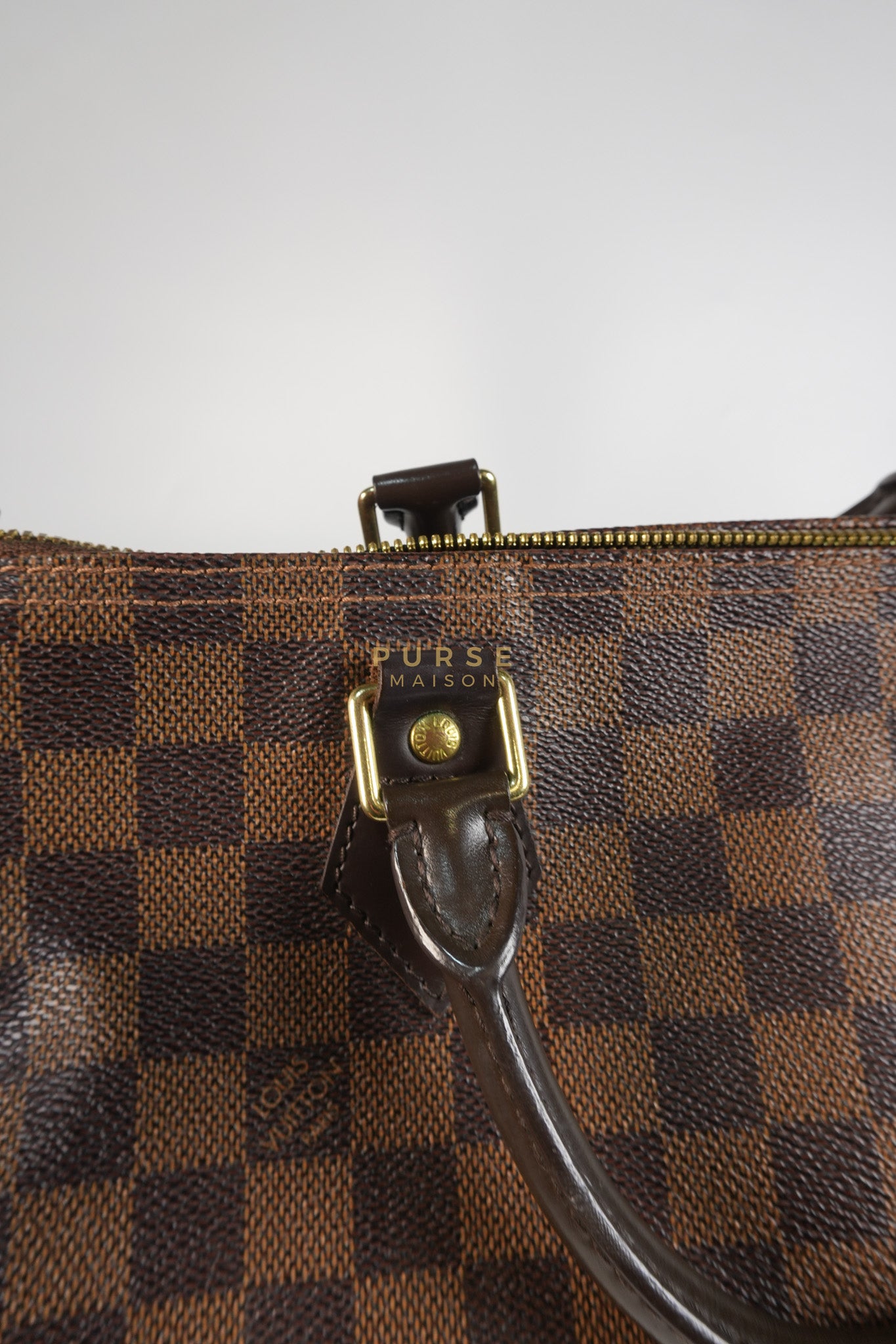 Speedy 30 in Damier Ebene Canvas (Date Code: DU0144) | Purse Maison Luxury Bags Shop
