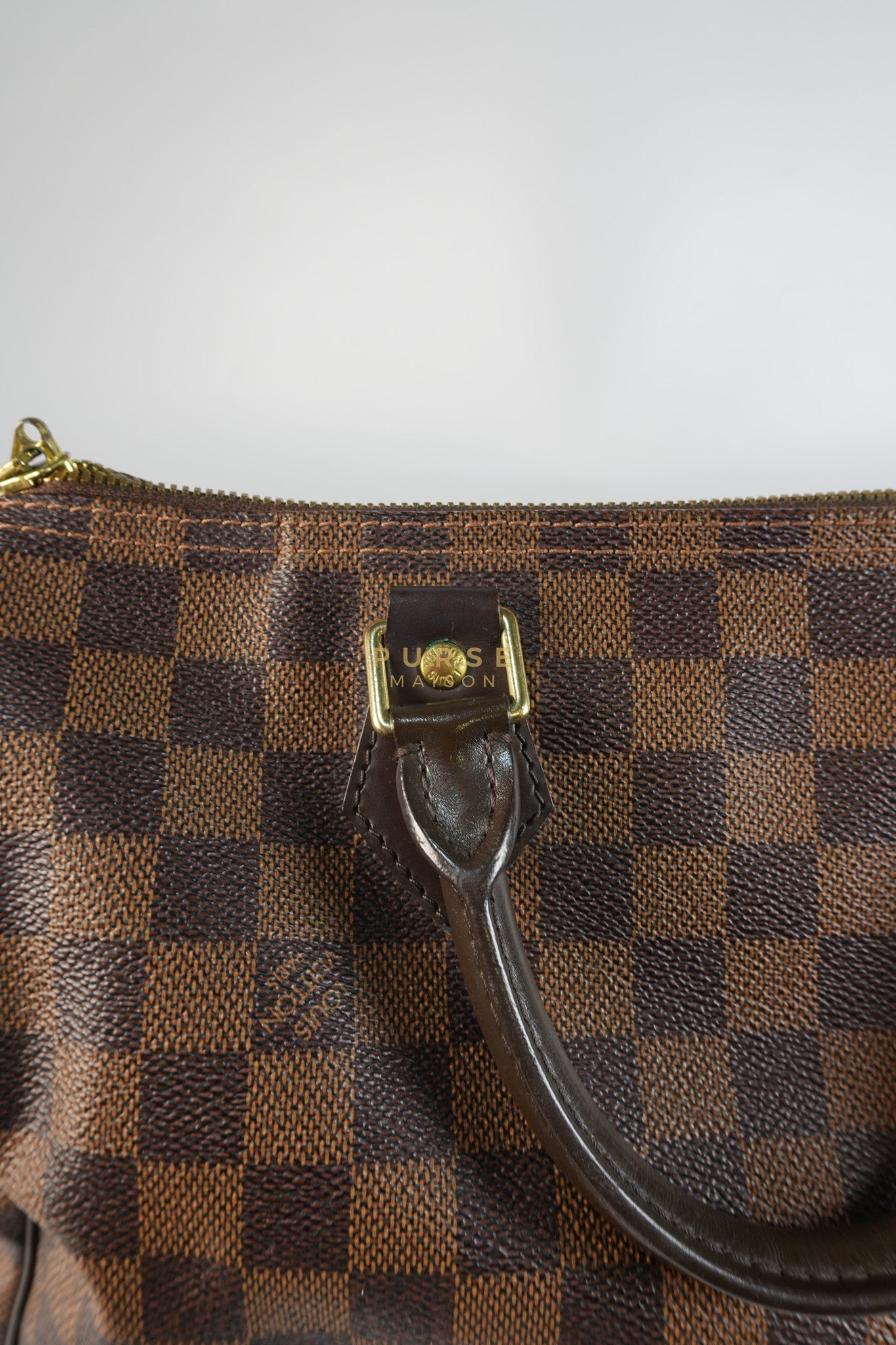 Speedy 30 in Damier Ebene Canvas (Date Code: DU0144) | Purse Maison Luxury Bags Shop