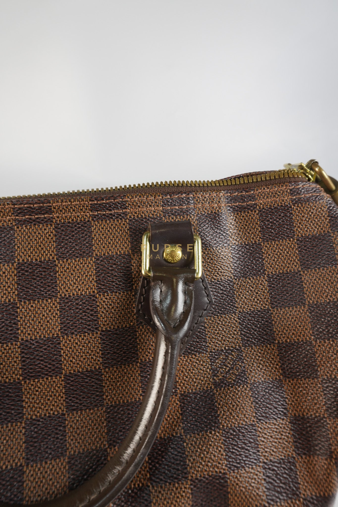 Speedy 30 in Damier Ebene Canvas (Date Code: DU0144) | Purse Maison Luxury Bags Shop