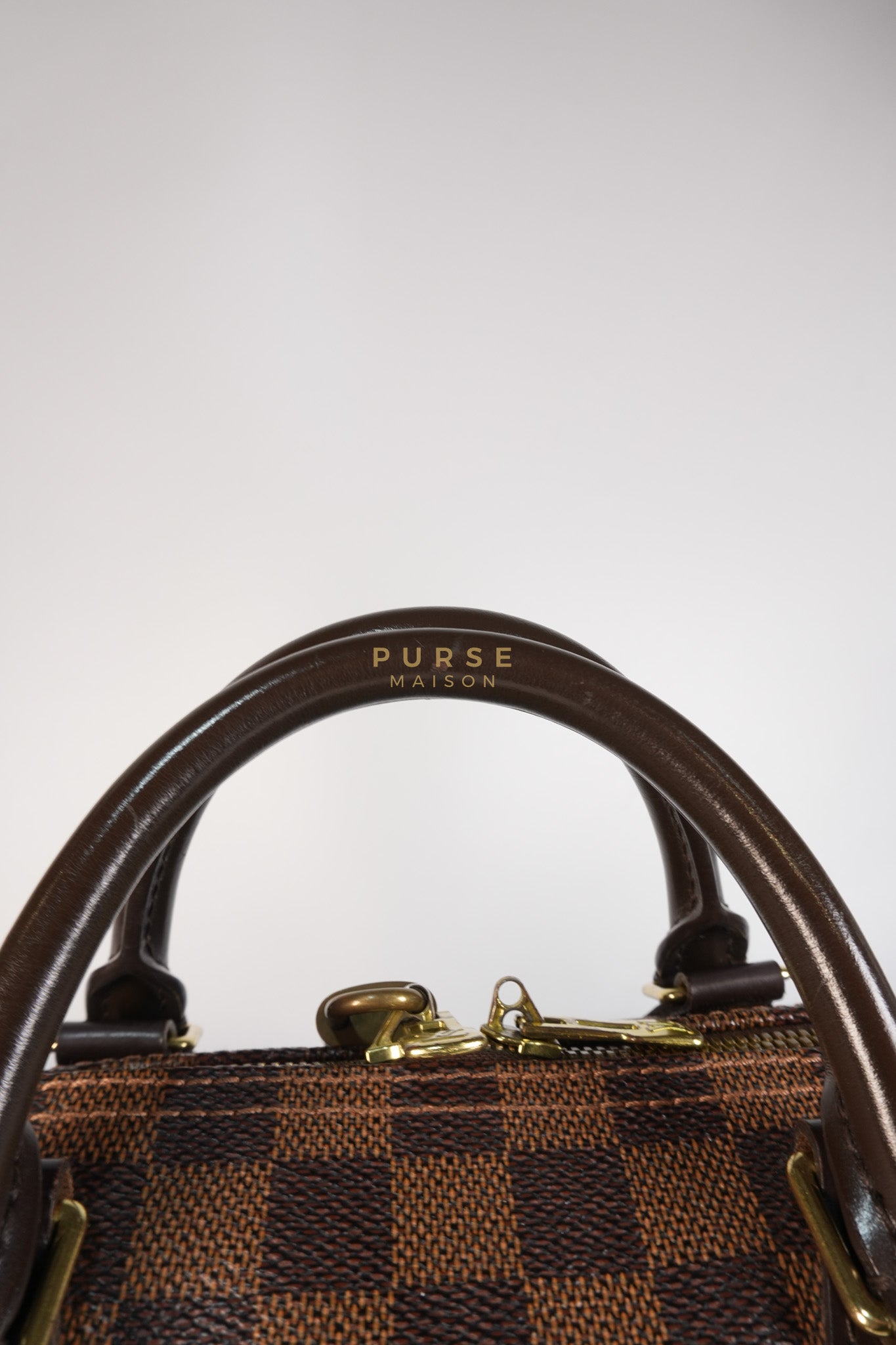 Speedy 30 in Damier Ebene Canvas (Date Code: DU0144) | Purse Maison Luxury Bags Shop