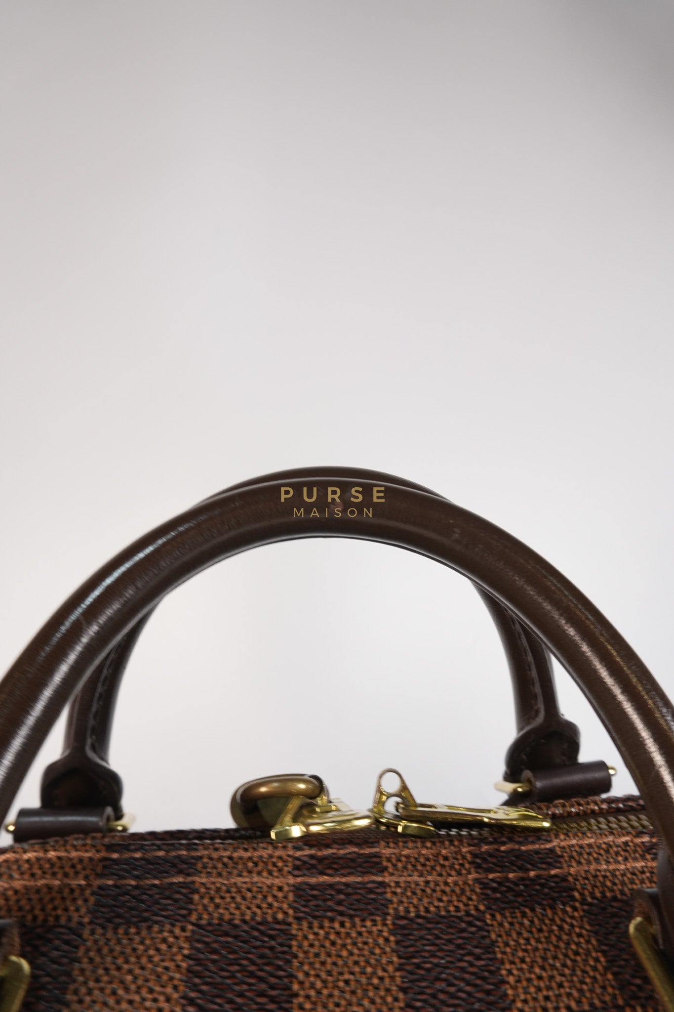 Speedy 30 in Damier Ebene Canvas (Date Code: DU0144) | Purse Maison Luxury Bags Shop