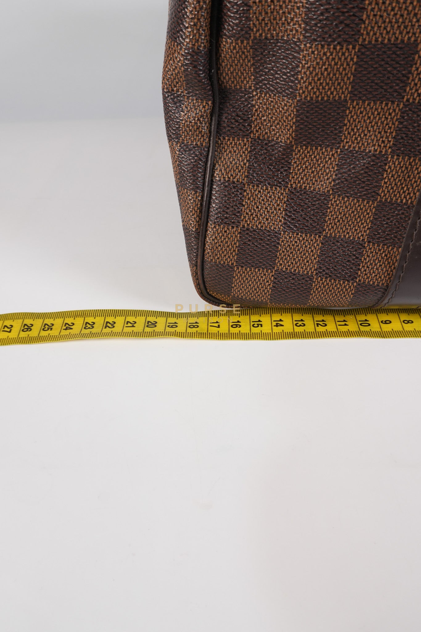 Speedy 30 in Damier Ebene Canvas (Date Code: DU0144) | Purse Maison Luxury Bags Shop
