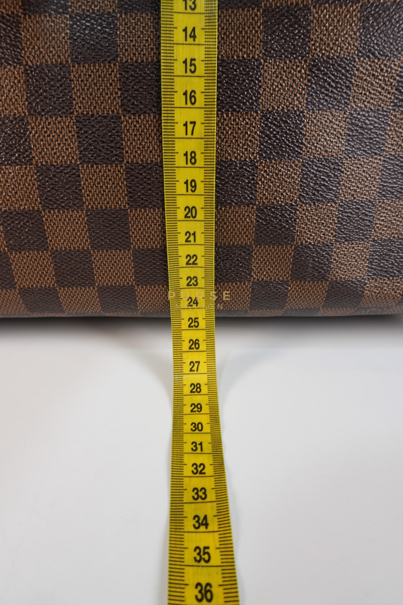 Speedy 30 in Damier Ebene Canvas (Date Code: DU0144) | Purse Maison Luxury Bags Shop