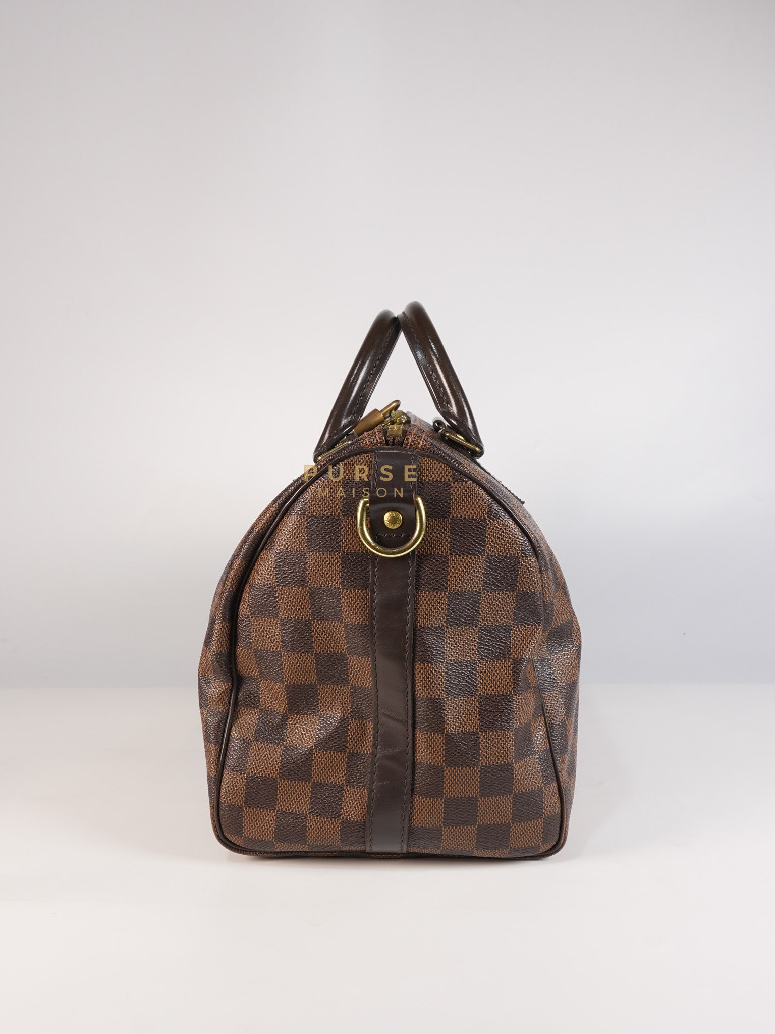 Speedy 30 in Damier Ebene Canvas (Date Code: DU0144) | Purse Maison Luxury Bags Shop