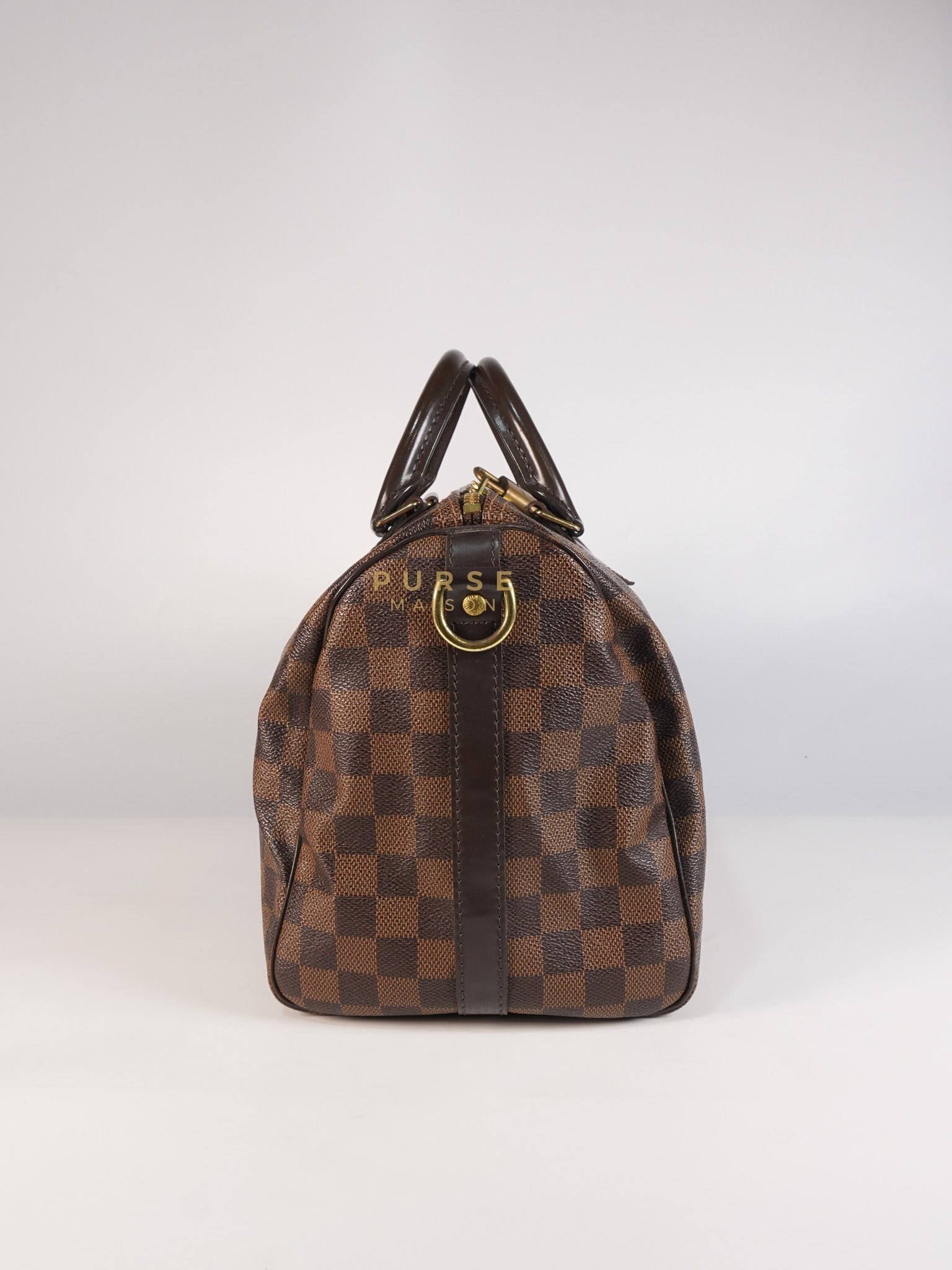 Speedy 30 in Damier Ebene Canvas (Date Code: DU0144) | Purse Maison Luxury Bags Shop