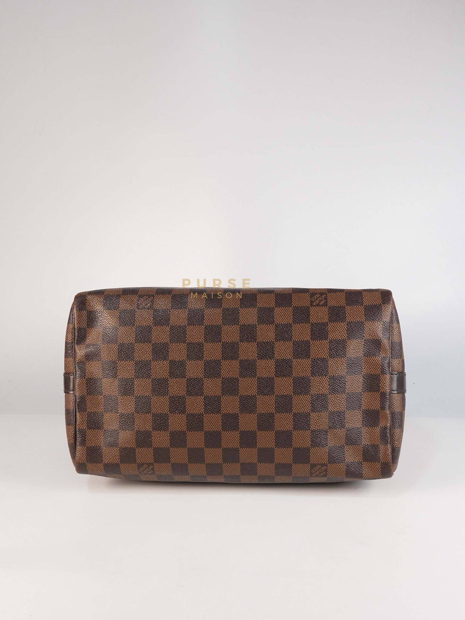 Speedy 30 in Damier Ebene Canvas (Date Code: DU0144) | Purse Maison Luxury Bags Shop