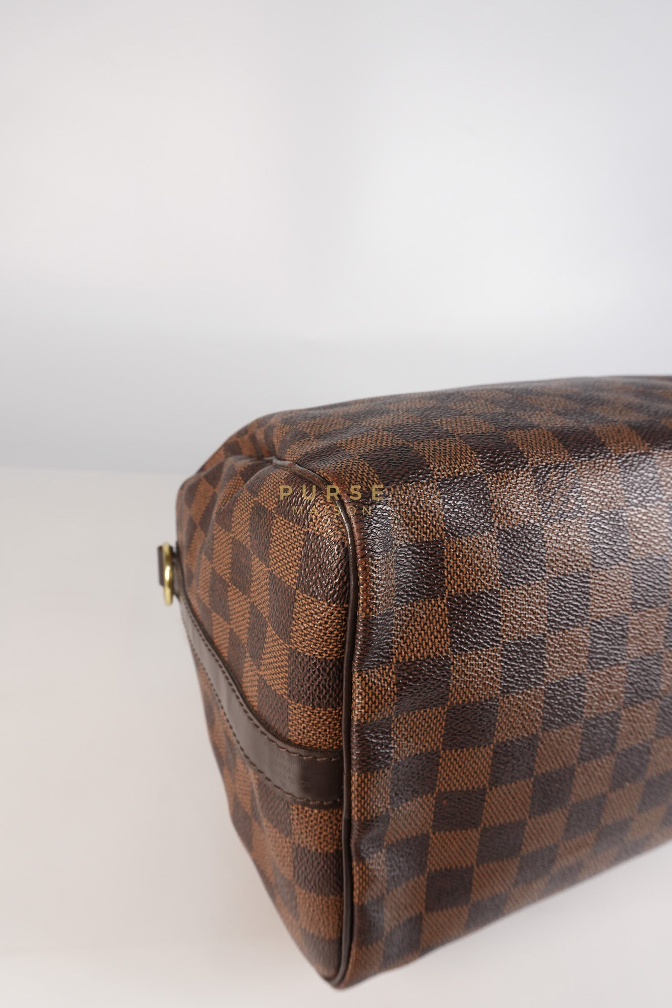 Speedy 30 in Damier Ebene Canvas (Date Code: DU0144) | Purse Maison Luxury Bags Shop