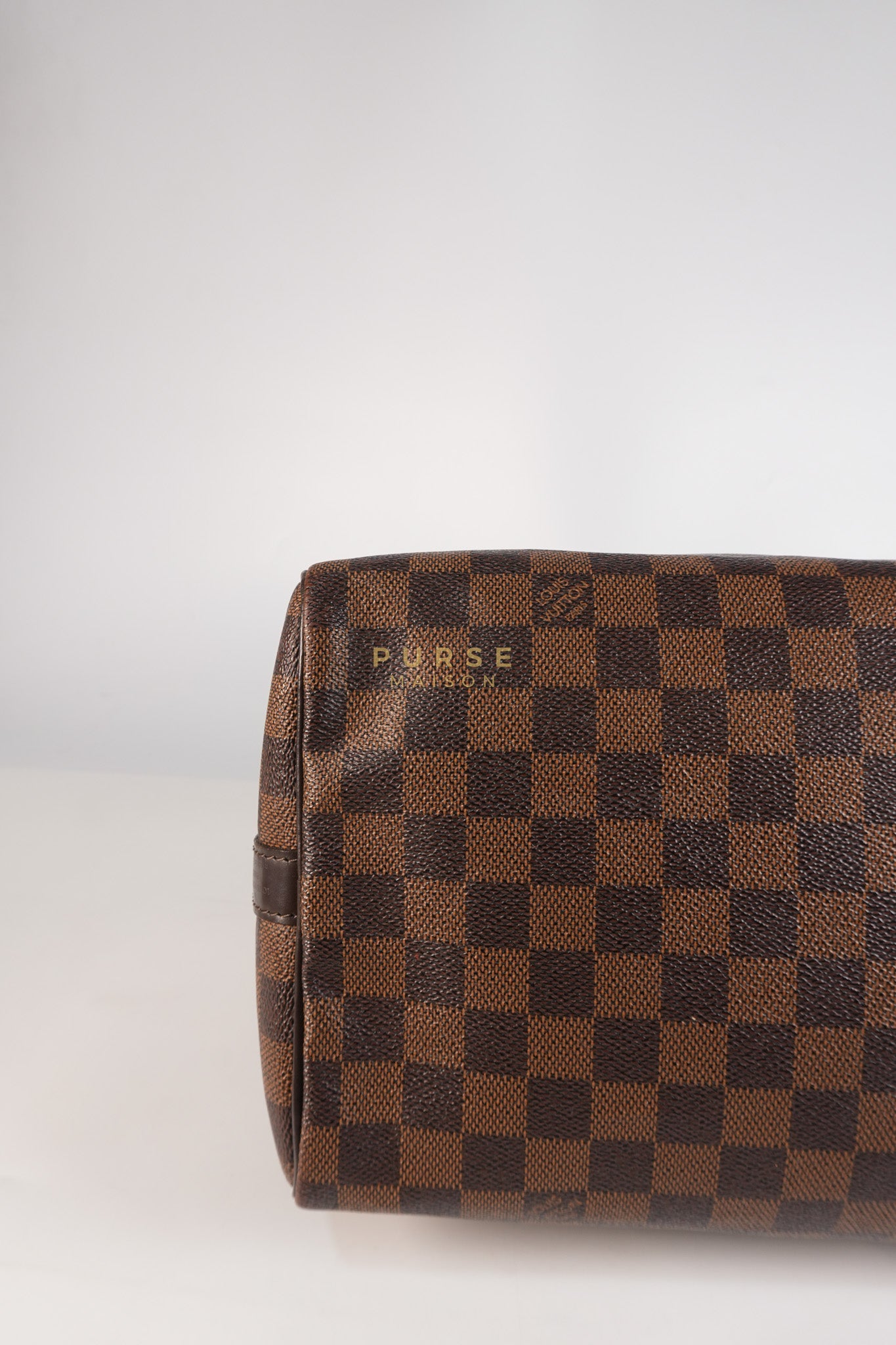 Speedy 30 in Damier Ebene Canvas (Date Code: DU0144) | Purse Maison Luxury Bags Shop