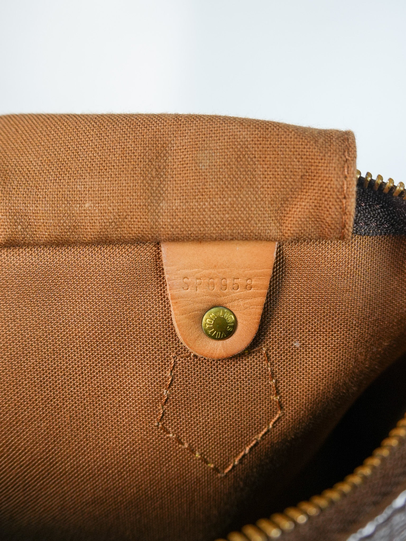 Speedy 35 Monogram Canvas(Date Code: SP0958) | Purse Maison Luxury Bags Shop