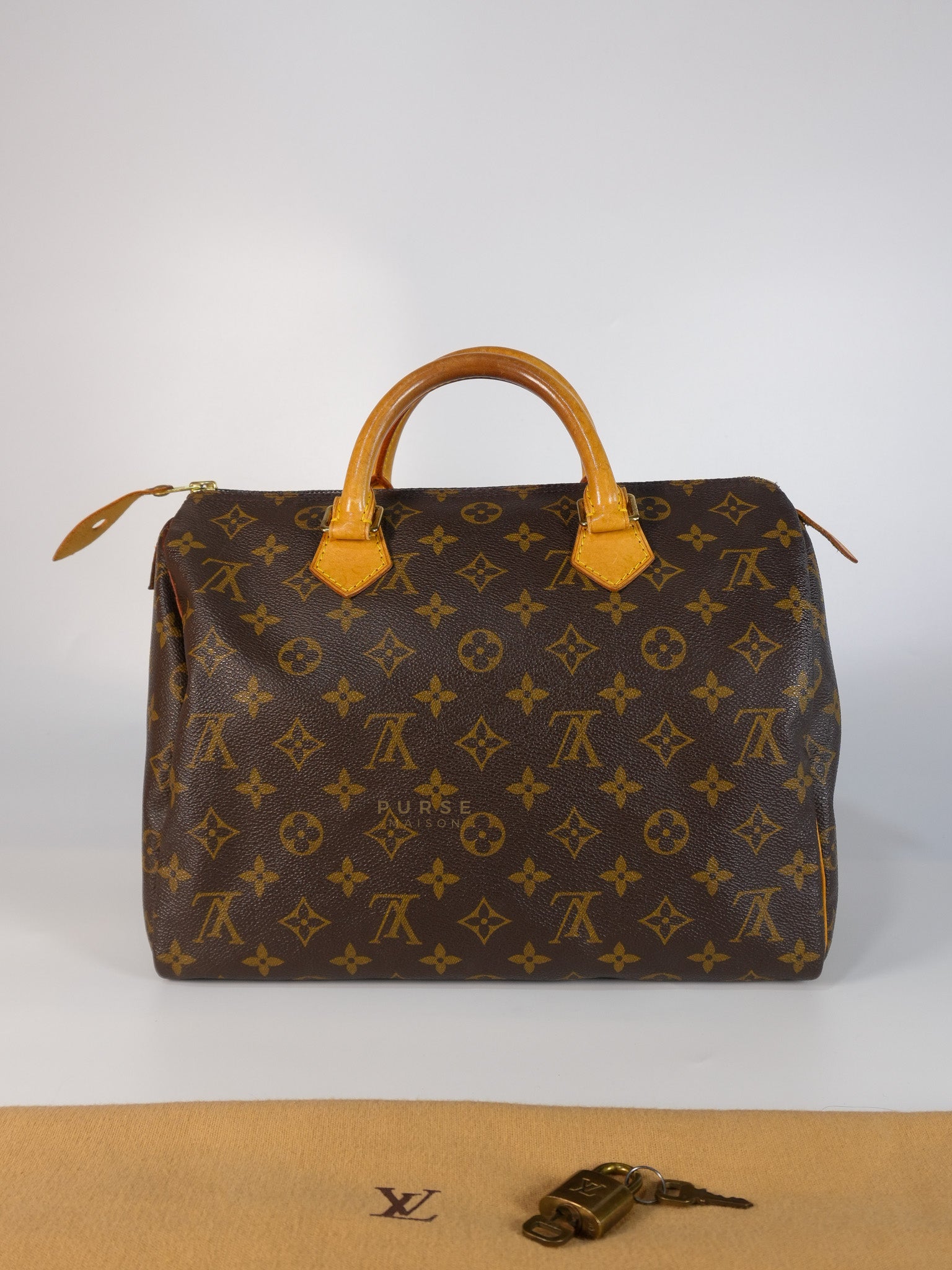 Speedy 35 Monogram Canvas(Date Code: SP0958) | Purse Maison Luxury Bags Shop
