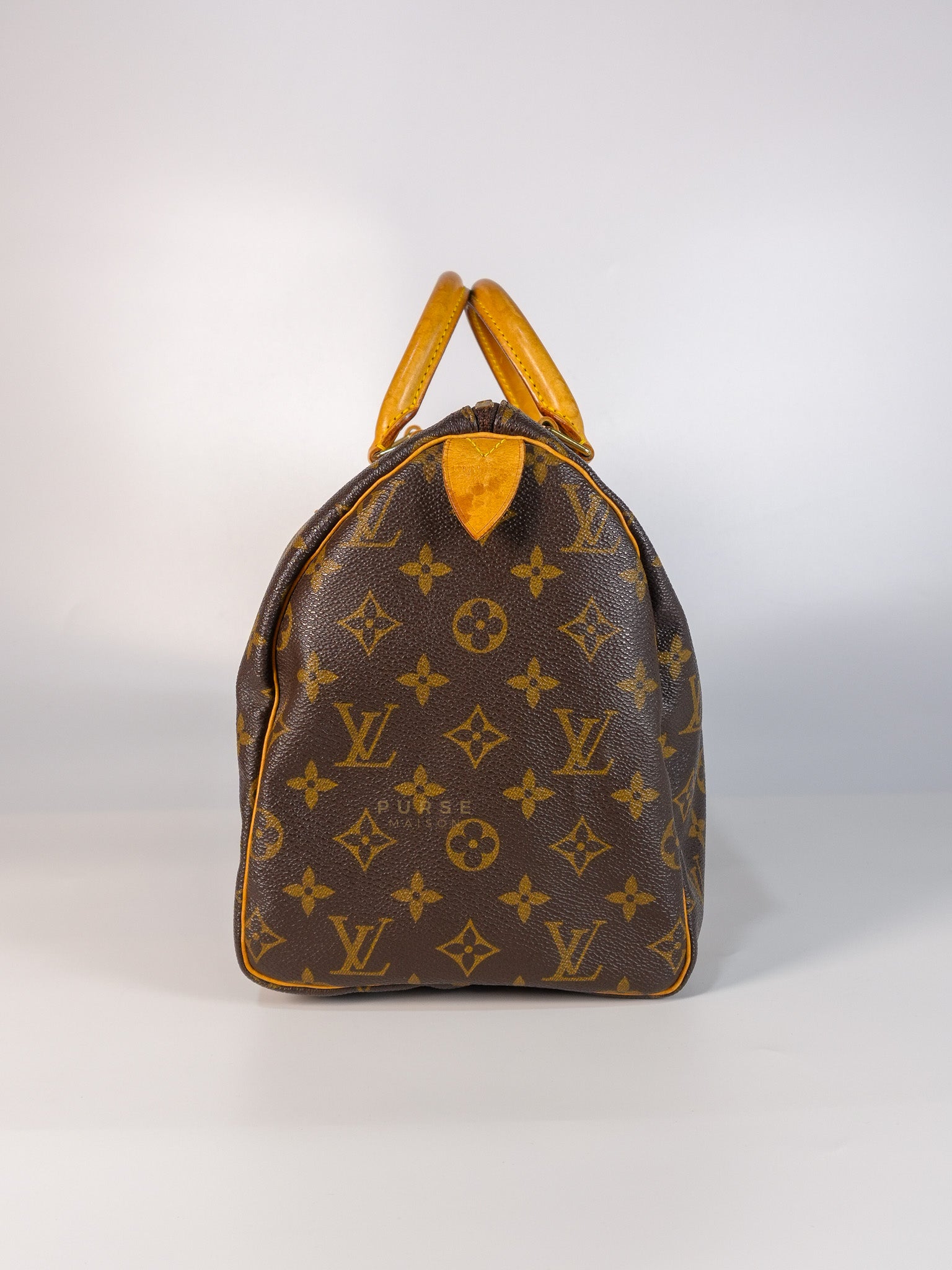 Speedy 35 Monogram Canvas(Date Code: SP0958) | Purse Maison Luxury Bags Shop