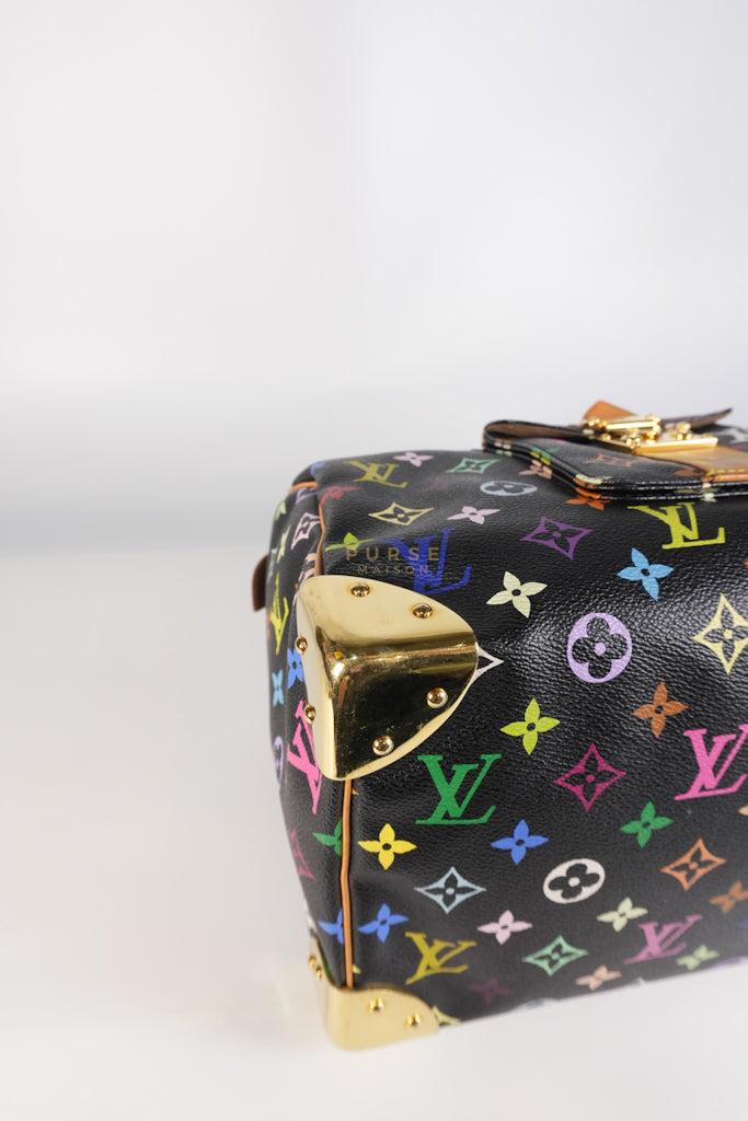 Speedy 30 Murakami Multicolor Canvas (Date Code: SP2009) with MSD Hot Stamp | Purse Maison Luxury Bags Shop