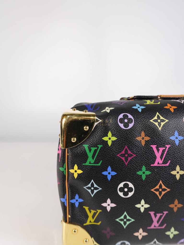 Speedy 30 Murakami Multicolor Canvas (Date Code: SP2009) with MSD Hot Stamp | Purse Maison Luxury Bags Shop