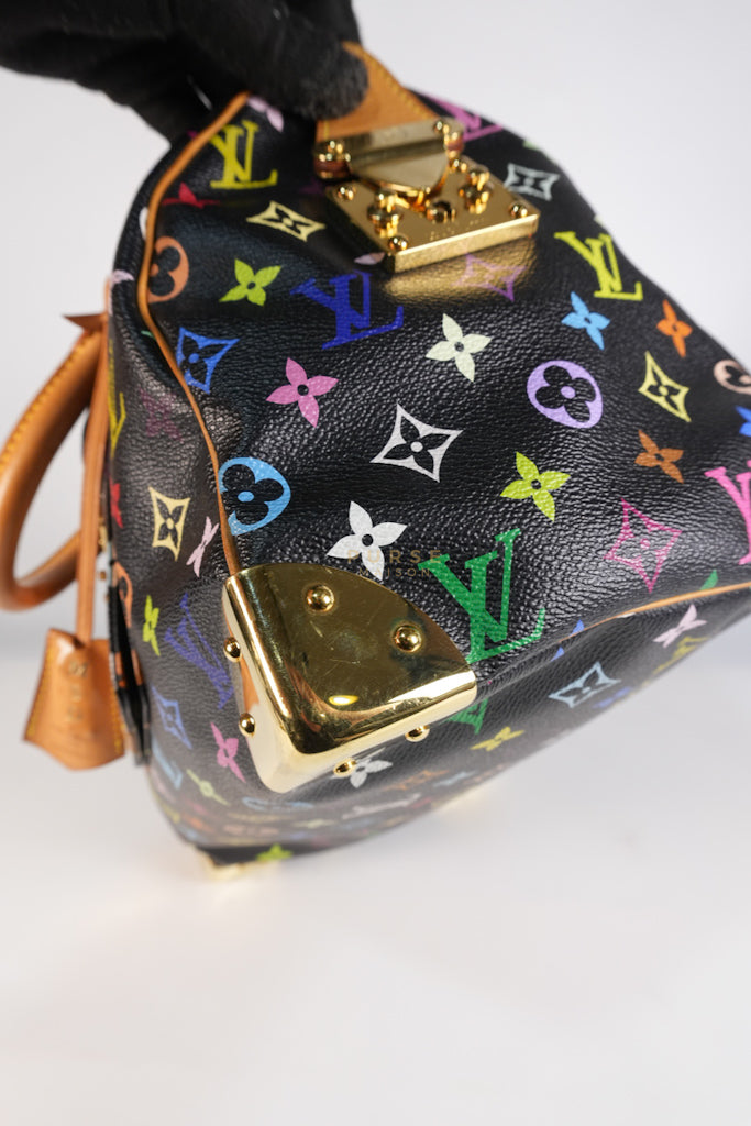 Speedy 30 Murakami Multicolor Canvas (Date Code: SP2009) with MSD Hot Stamp | Purse Maison Luxury Bags Shop