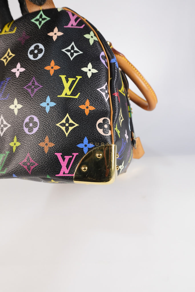 Speedy 30 Murakami Multicolor Canvas (Date Code: SP2009) with MSD Hot Stamp | Purse Maison Luxury Bags Shop