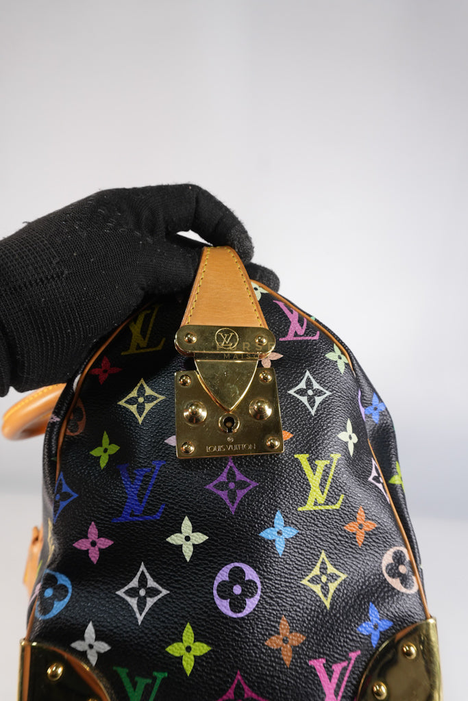 Speedy 30 Murakami Multicolor Canvas (Date Code: SP2009) with MSD Hot Stamp | Purse Maison Luxury Bags Shop