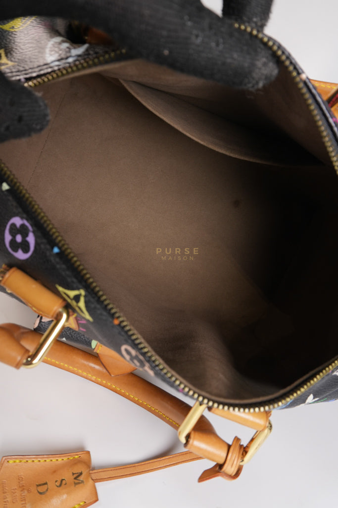 Speedy 30 Murakami Multicolor Canvas (Date Code: SP2009) with MSD Hot Stamp | Purse Maison Luxury Bags Shop