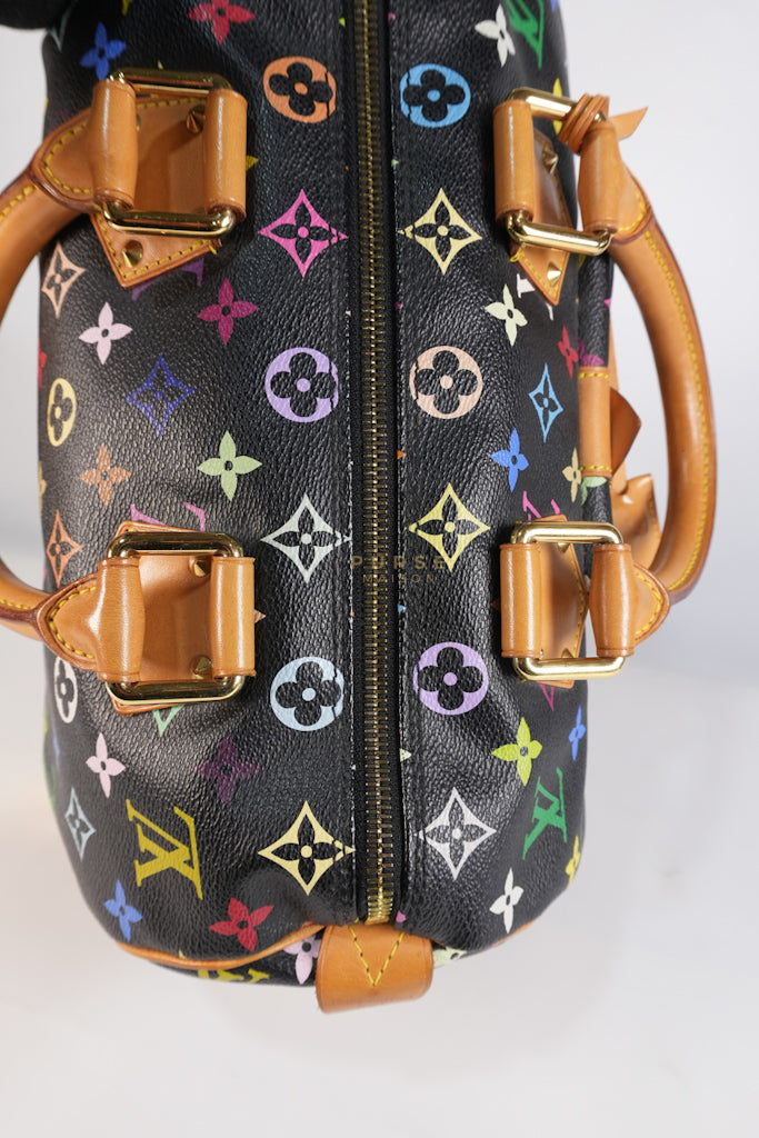 Speedy 30 Murakami Multicolor Canvas (Date Code: SP2009) with MSD Hot Stamp | Purse Maison Luxury Bags Shop