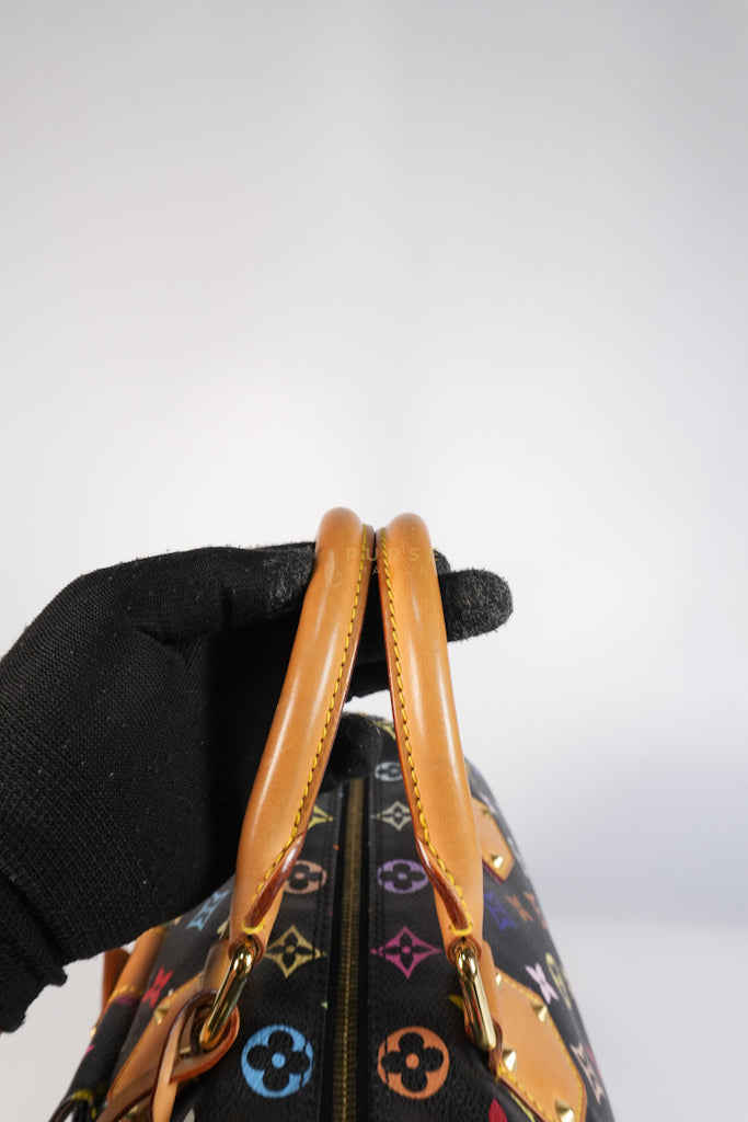 Speedy 30 Murakami Multicolor Canvas (Date Code: SP2009) with MSD Hot Stamp | Purse Maison Luxury Bags Shop