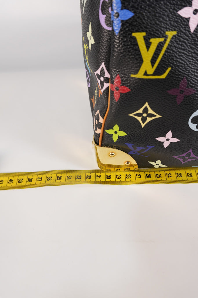 Speedy 30 Murakami Multicolor Canvas (Date Code: SP2009) with MSD Hot Stamp | Purse Maison Luxury Bags Shop