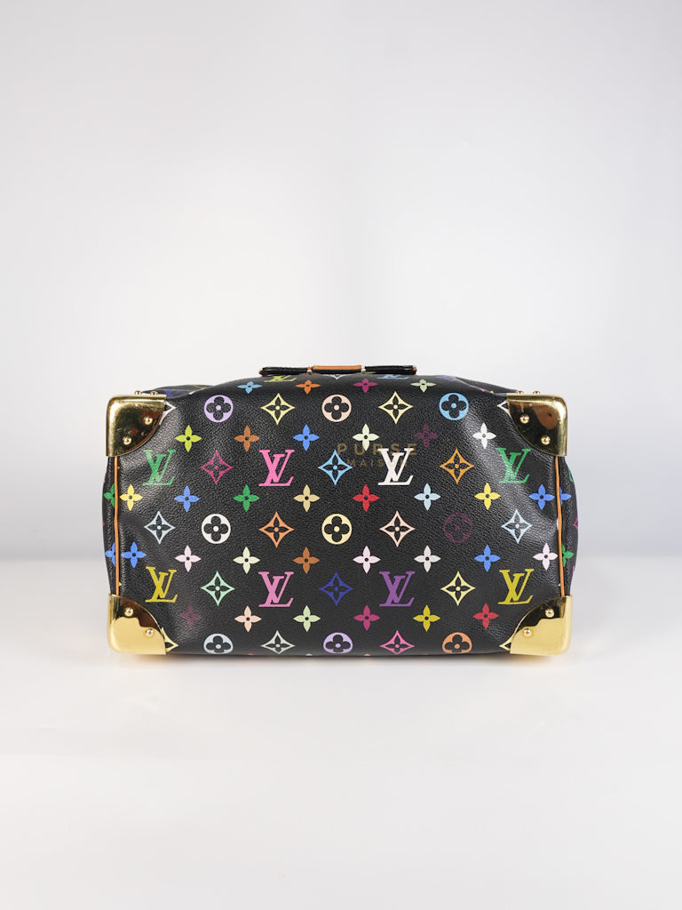 Speedy 30 Murakami Multicolor Canvas (Date Code: SP2009) with MSD Hot Stamp | Purse Maison Luxury Bags Shop