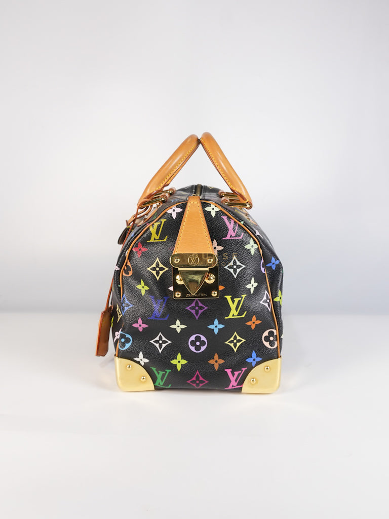 Speedy 30 Murakami Multicolor Canvas (Date Code: SP2009) with MSD Hot Stamp | Purse Maison Luxury Bags Shop