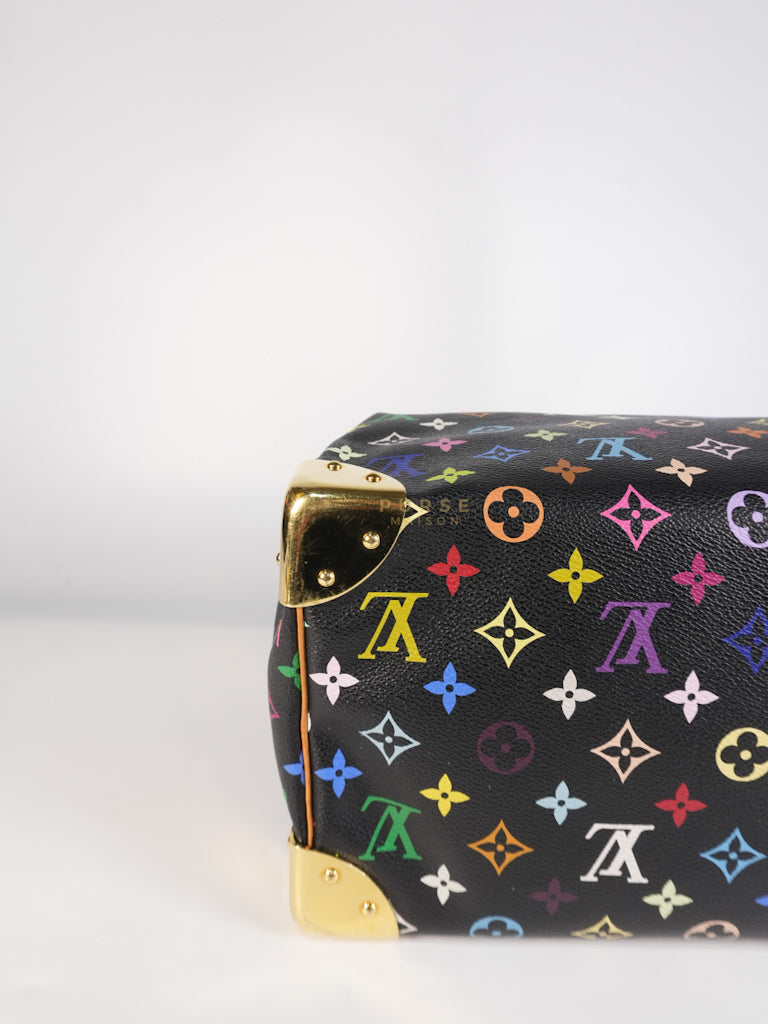 Speedy 30 Murakami Multicolor Canvas (Date Code: SP2009) with MSD Hot Stamp | Purse Maison Luxury Bags Shop