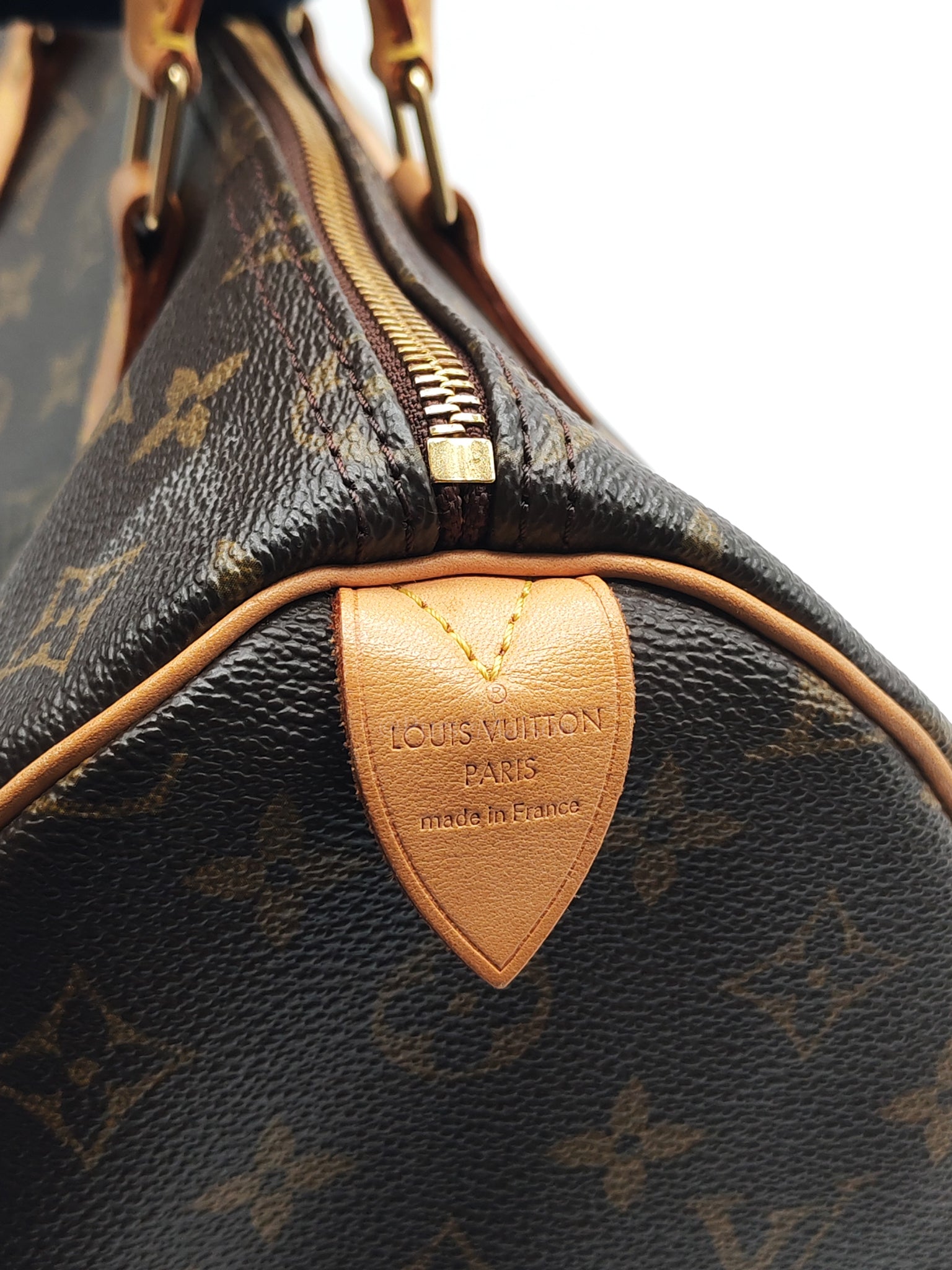 Speedy 35 Monogram Canvas Handbag (Date Code: AA4067) | Purse Maison Luxury Bags Shop