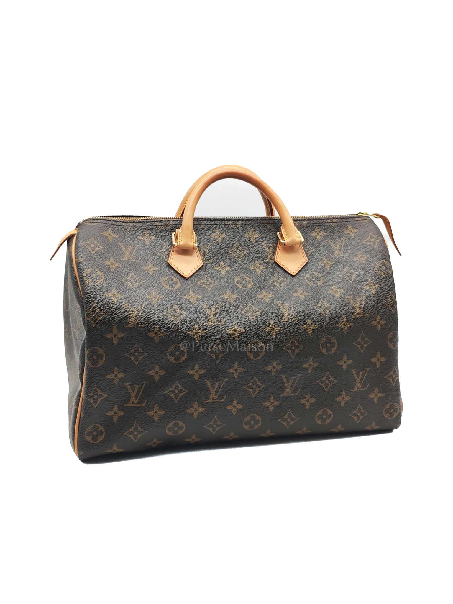 Speedy 35 Monogram Canvas Handbag (Date Code: AA4067) | Purse Maison Luxury Bags Shop